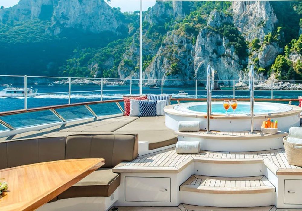 Thailand Motor Yacht Itinerary