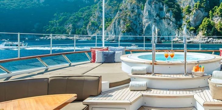 Thailand Motor Yacht Itinerary