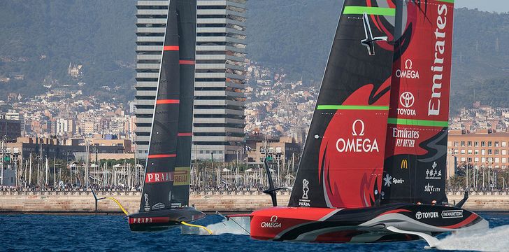 Barcelona,Americas Cup,Spain Yacht Charter