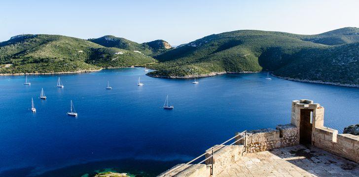 Cabrera National Park,West Mallorca Motor Yacht Itinerary