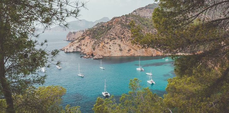 Ibiza Crewed Catamaran Sailing Vacation,Balearics