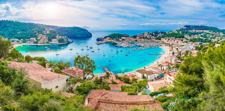 Soller,West Mallorca Motor Yacht Itinerary