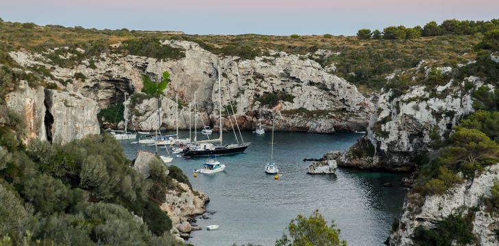 Menorca,Spain Yacht Charter Guide
