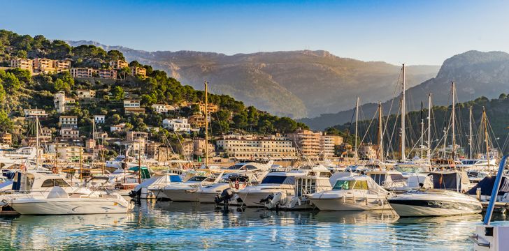 Port de Soller,Mallorca Spain