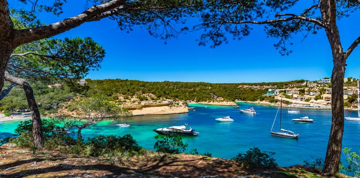 Portals Vells,West Mallorca Motor Yacht Itinerary