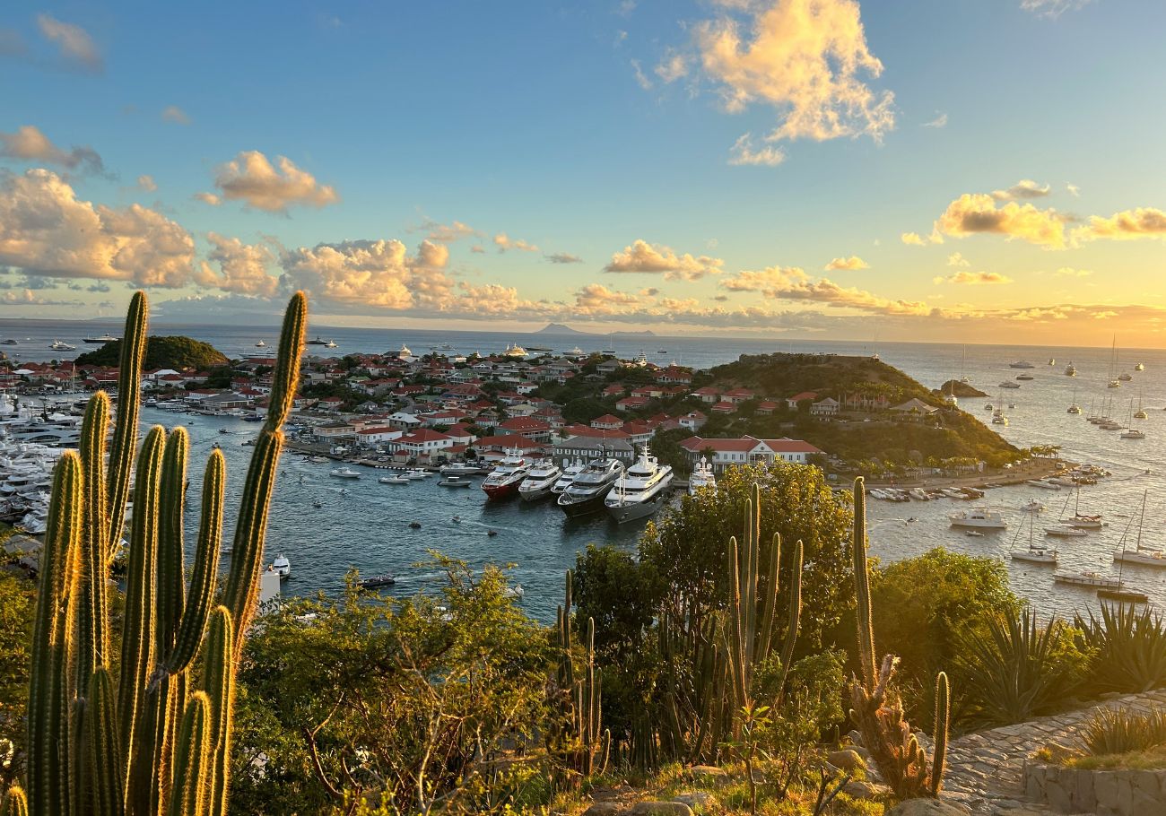 Sunset on St. Barths