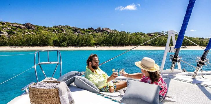 St. Barths Luxury Crewed Catamaran