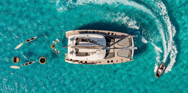 St. Martin Luxury Crewed Catamaran