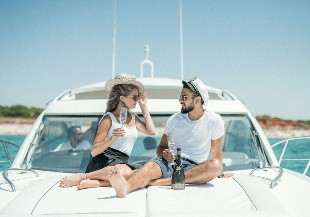 Luxury Crewed Motor Yacht Charter