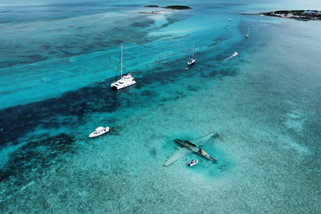 The Sunken Smuggler's Plane Wreck