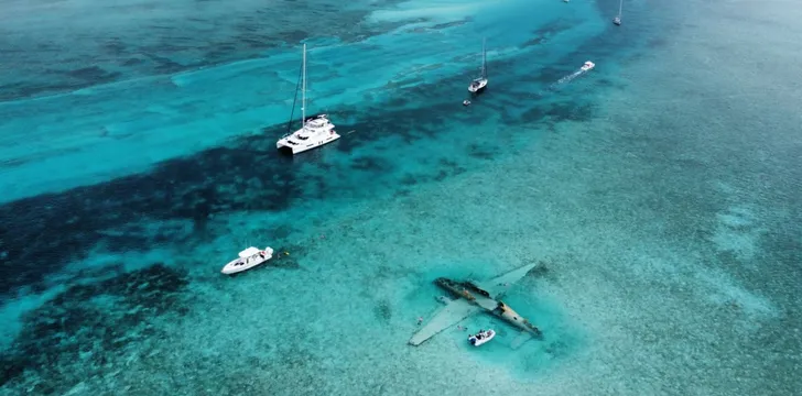 The Sunken Smuggler's Plane Wreck