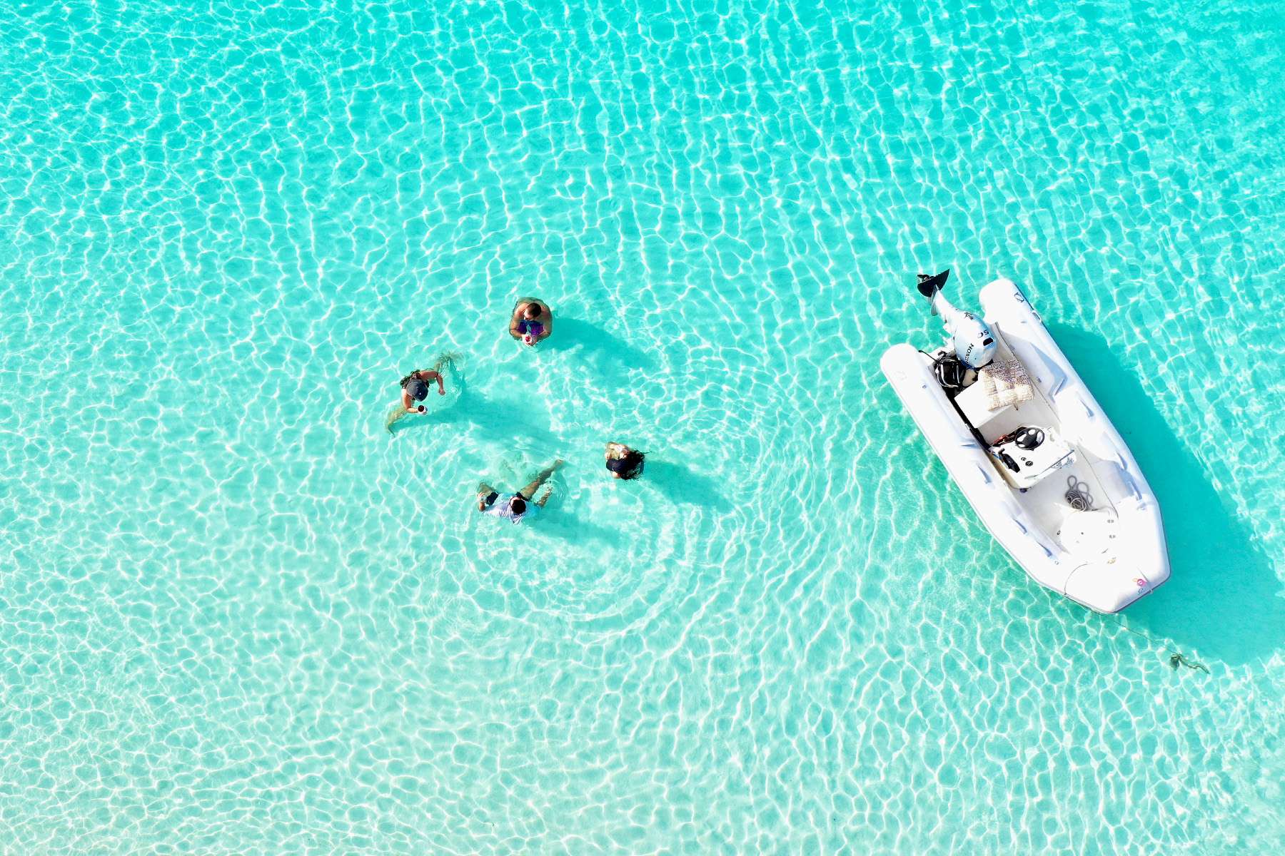 Relaxed Days on Charter in the Exumas