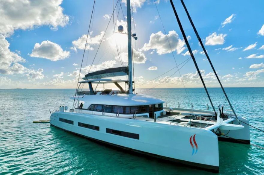 Luxury Crewed Catamaran Twin Flame