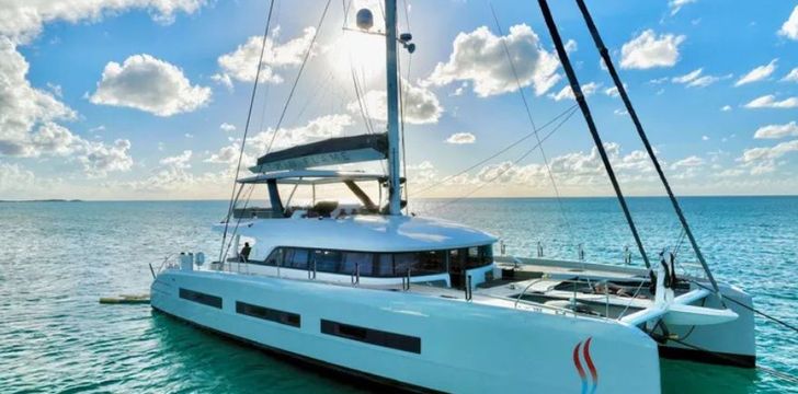 Luxury Crewed Catamaran Twin Flame