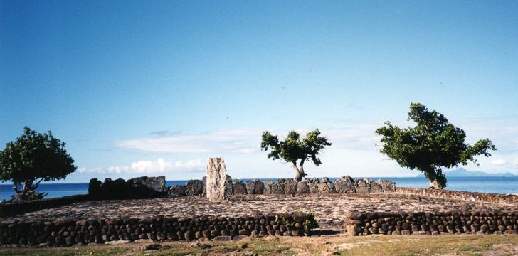 Archaeological Park Raiatea