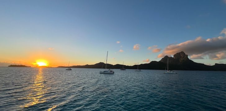 Bora Bora Sunset