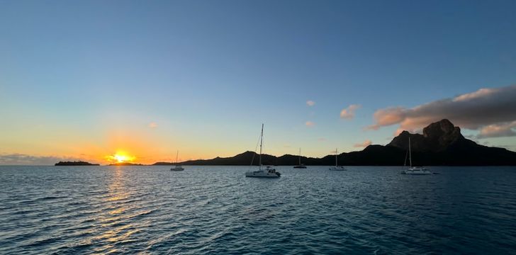 Bora Bora Sunset