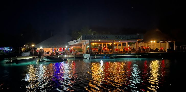 Bora Bora Yacht Club