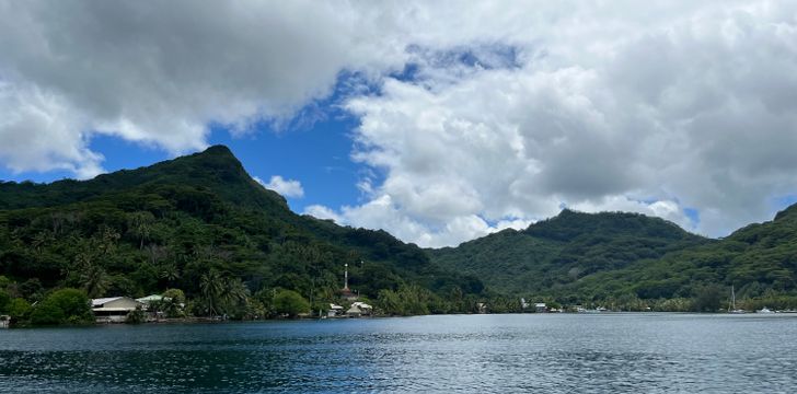 Huahine Coast