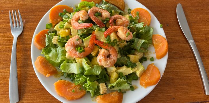 Shrimp and Avocado Salad