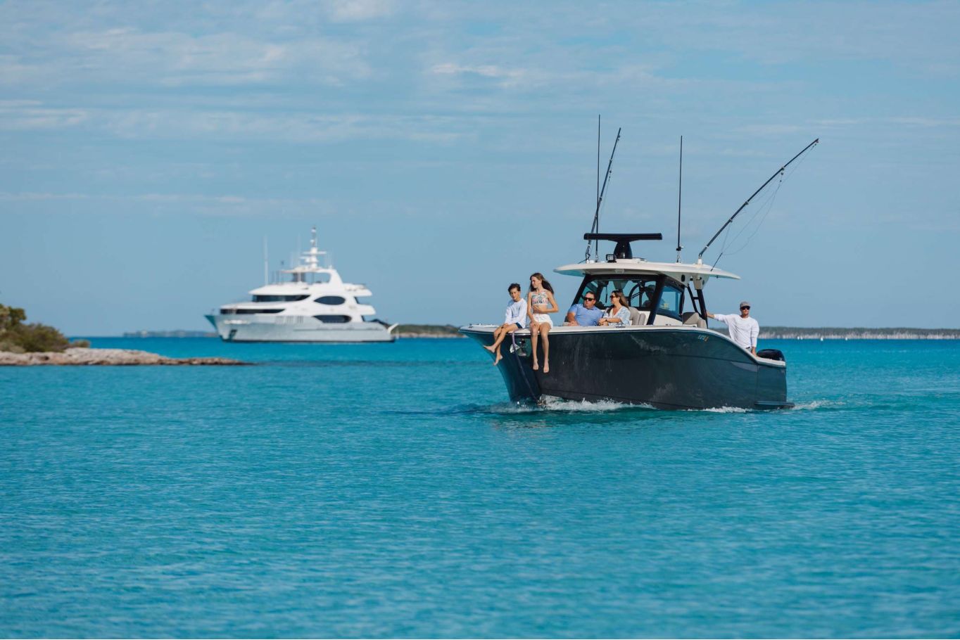 Excursions on a Tender in the BVI