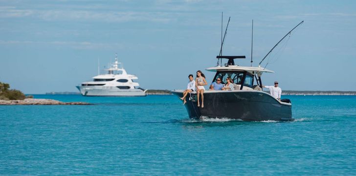 Excursions on a Tender in the BVI