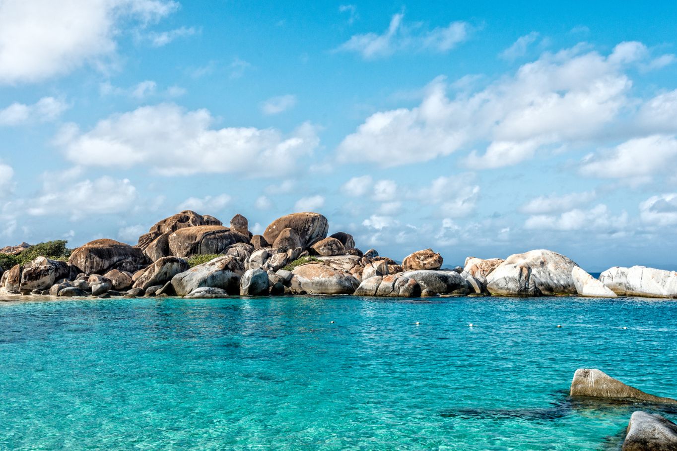 The Baths at Virgin Gorda in the BVI