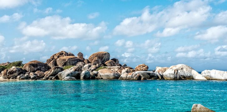 The Baths at Virgin Gorda in the BVI