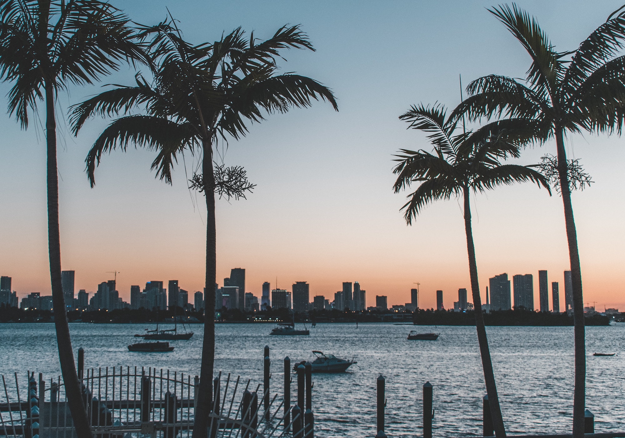 Miami Sailing Itinerary