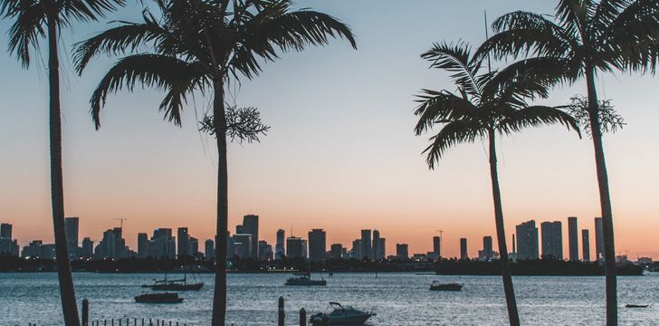 Miami Sailing Itinerary