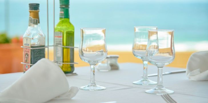 Waterfront dining