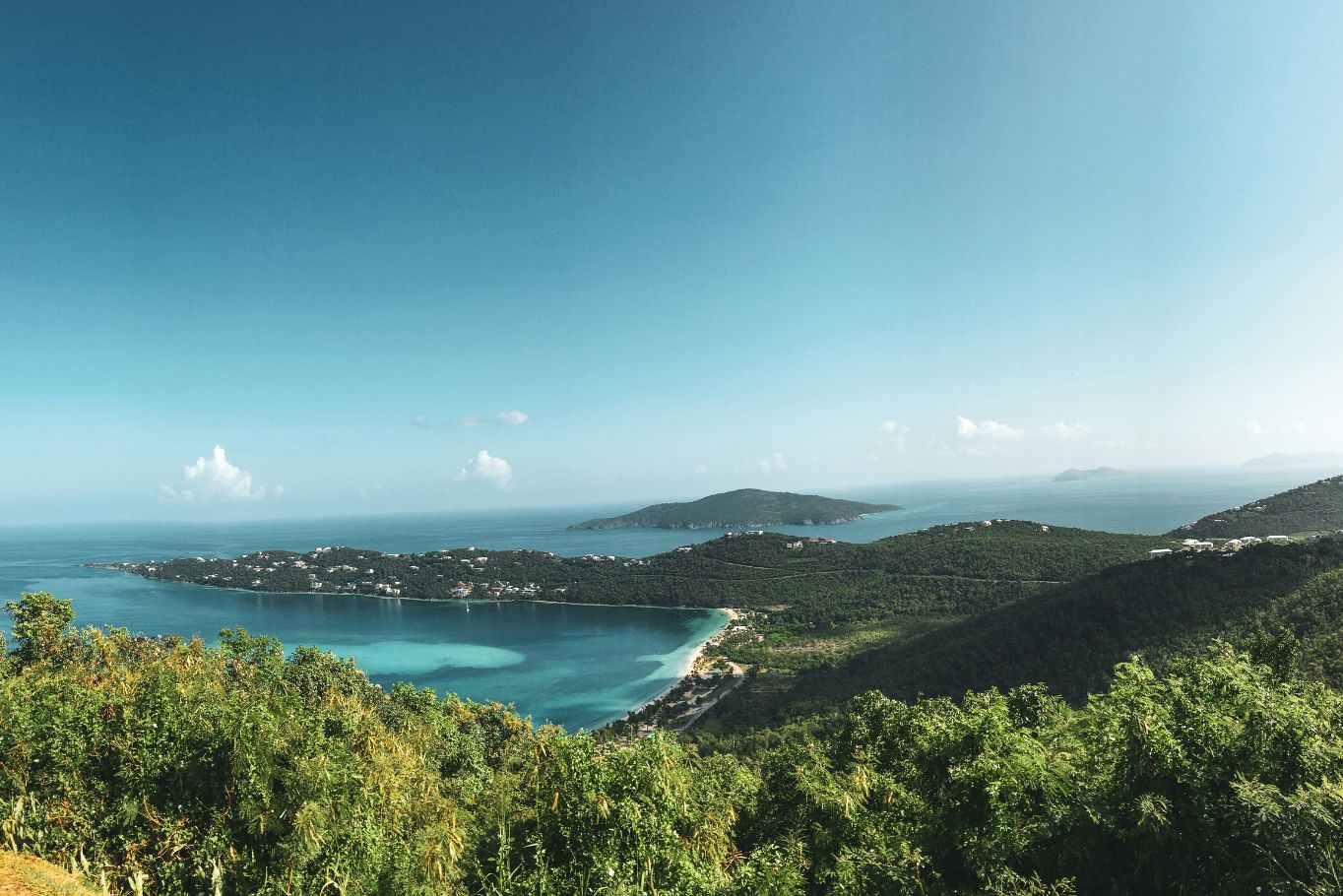 Magens Bay in the USVI