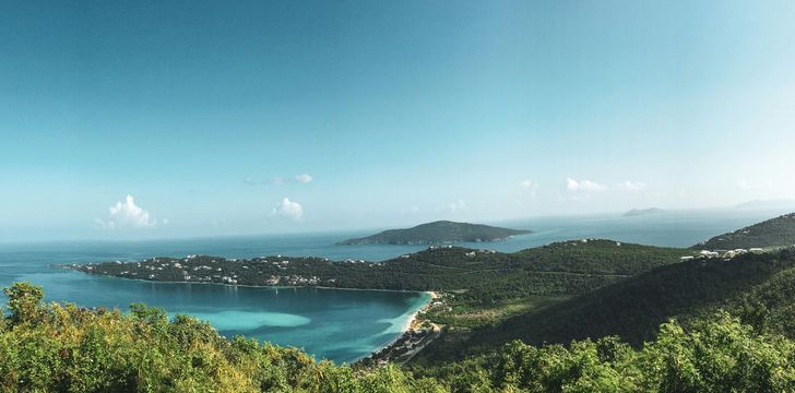 Magens Bay in the USVI