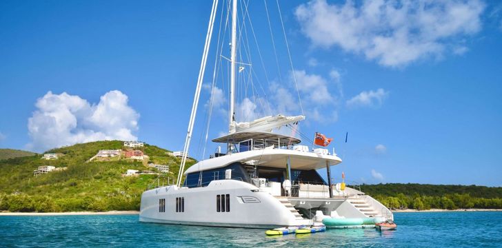 Luxury Crewed Catamaran,OCEAN VIBES