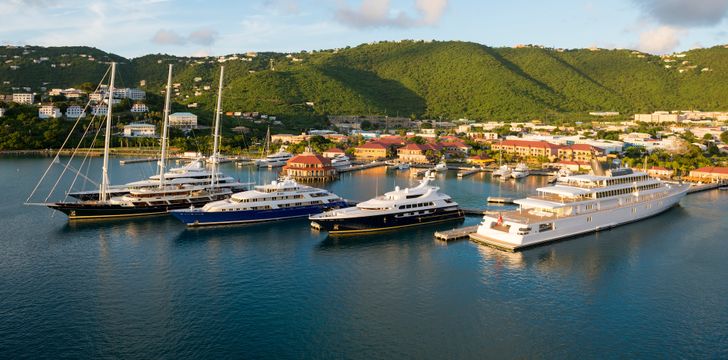 US Virgin Islands Yacht Charter Vacation 