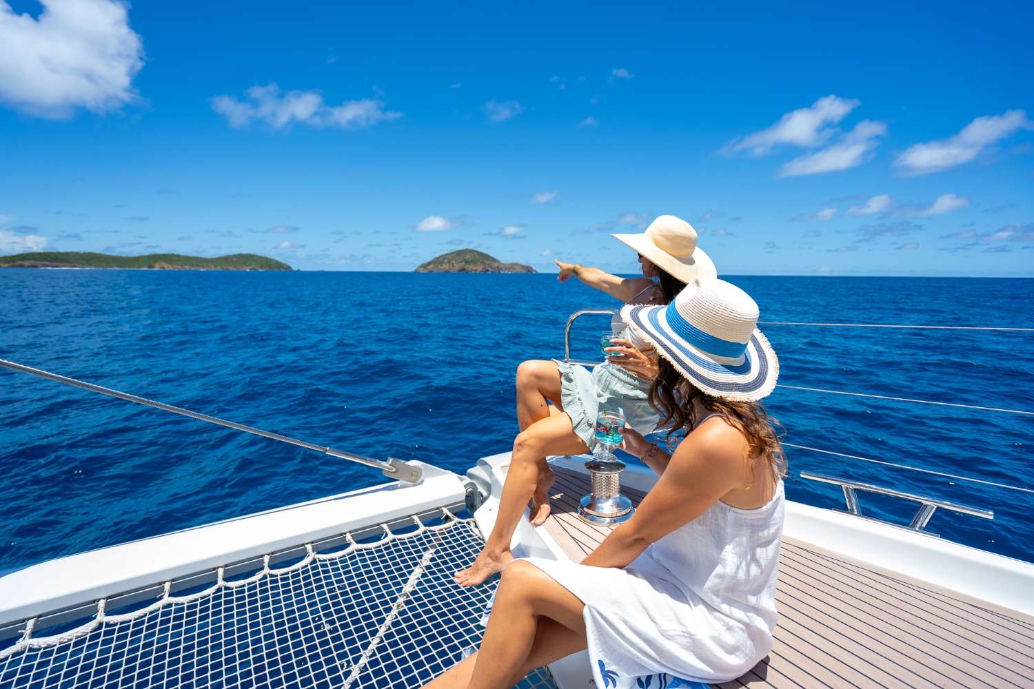 Cruising in the USVI