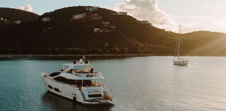 USVI Motor Yacht Itinerary Charter
