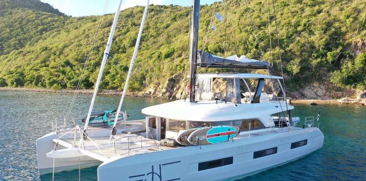 JUSTIFIED HORIZONS Crewed Catamaran Charter 