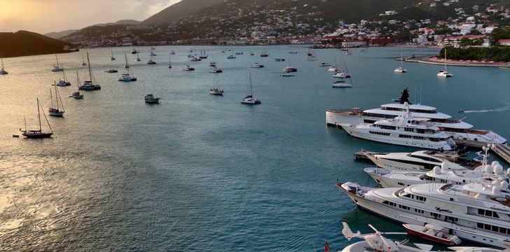 St Thomas,US Virgin Islands Motor Yacht Charter 