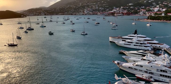 St Thomas,US Virgin Islands Motor Yacht Charter