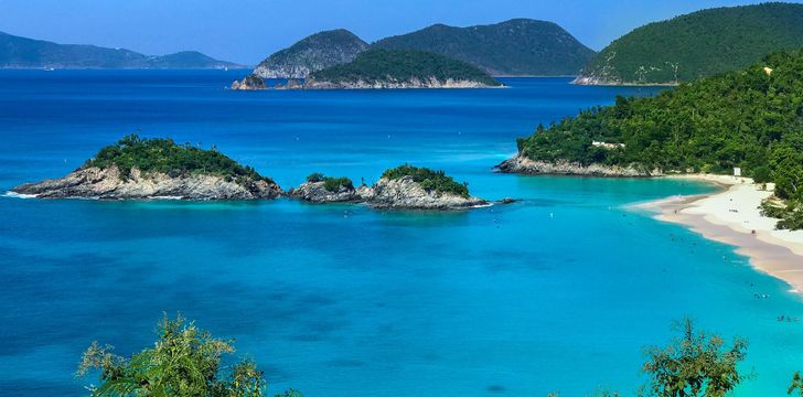 Trunk Bay,St John,USVI