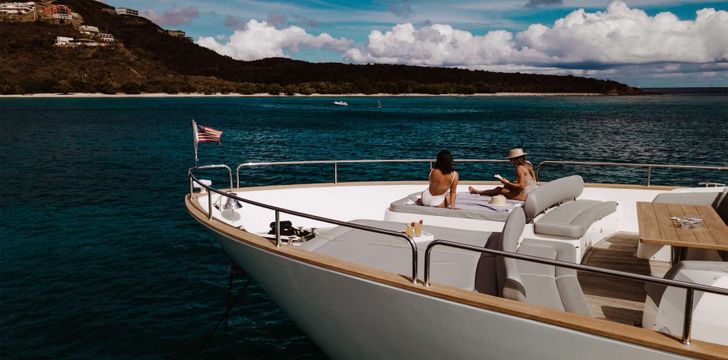 USVI Motor Yacht Charter,Caribbean