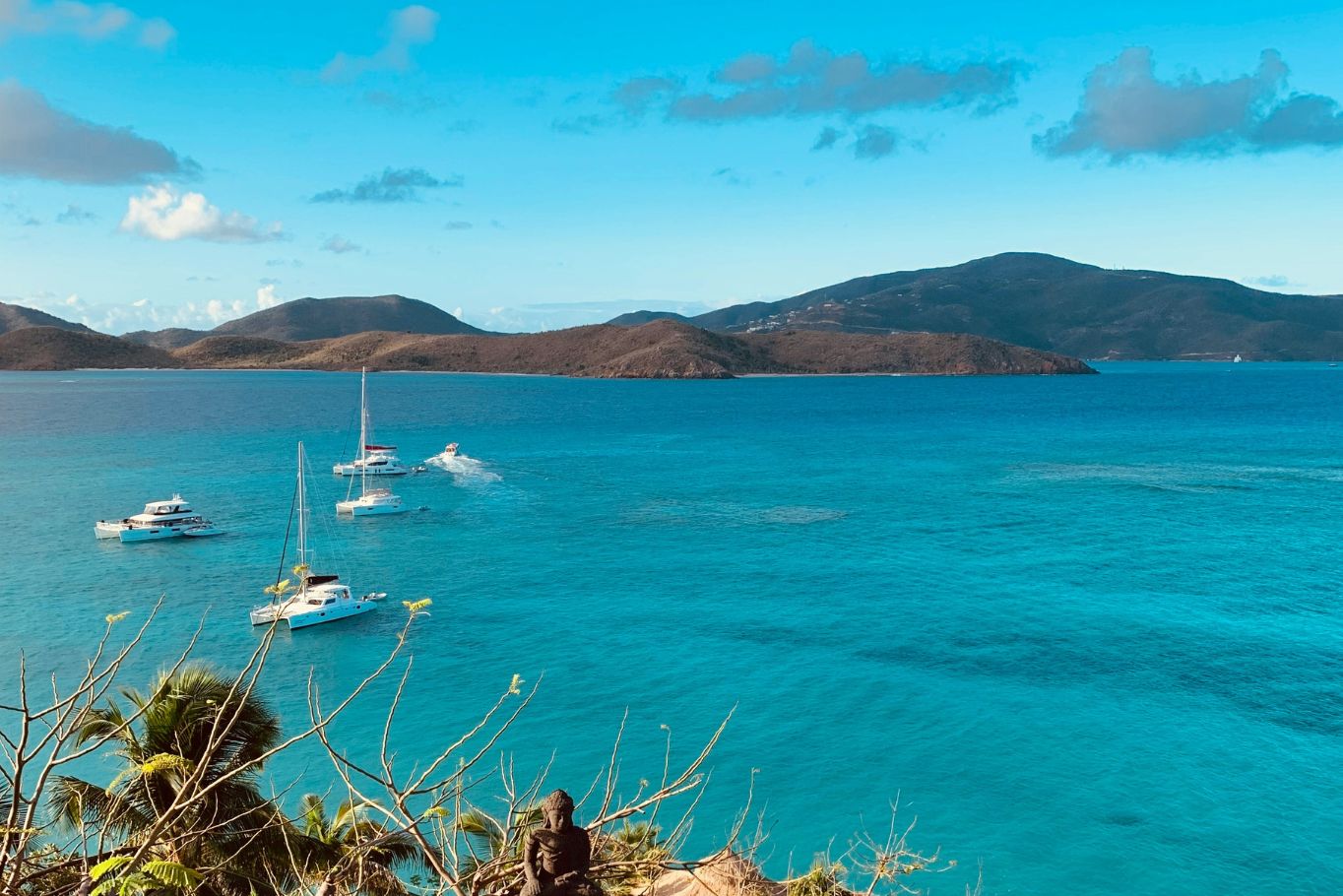 View of Virgin Gorda