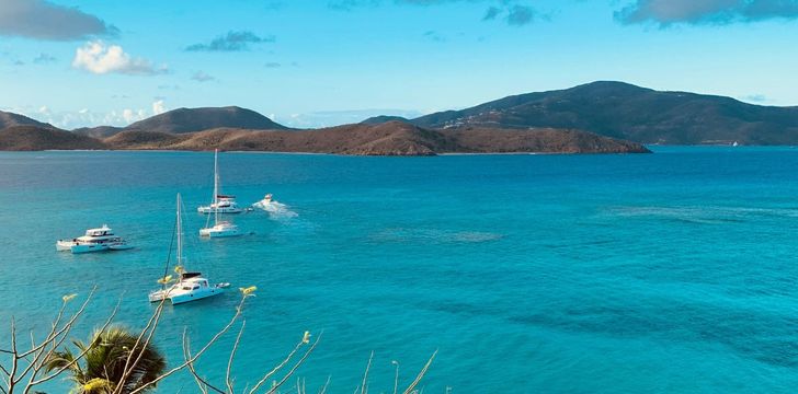 View of Virgin Gorda