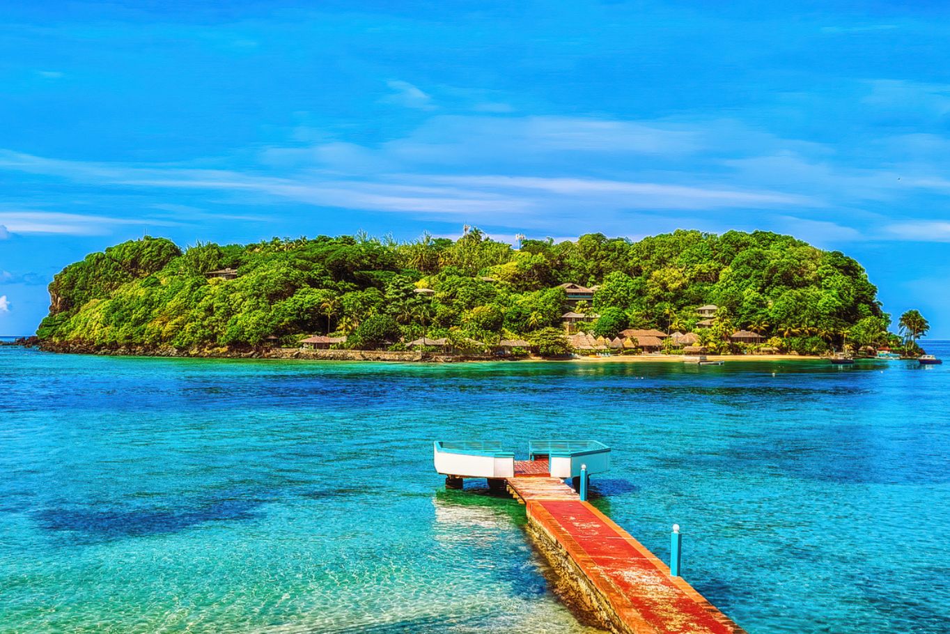 Views of Tobago Cays