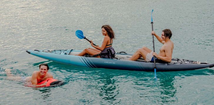 Spetses - Peloponnese Motor Yacht Charter,Kayaking 