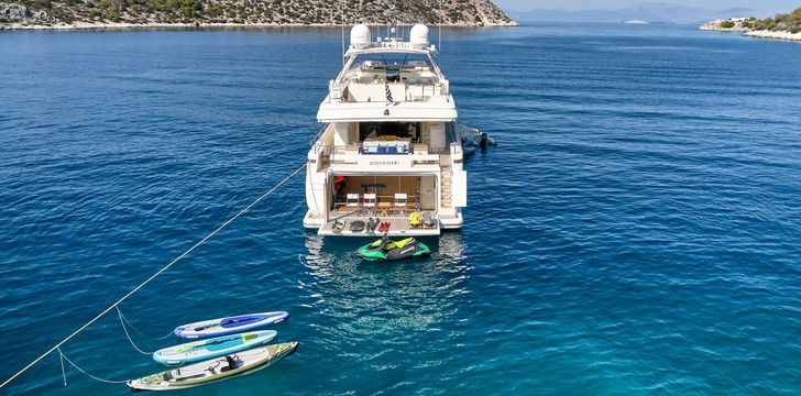 Ionian Islands Water Toys - Greece Yacht Charter