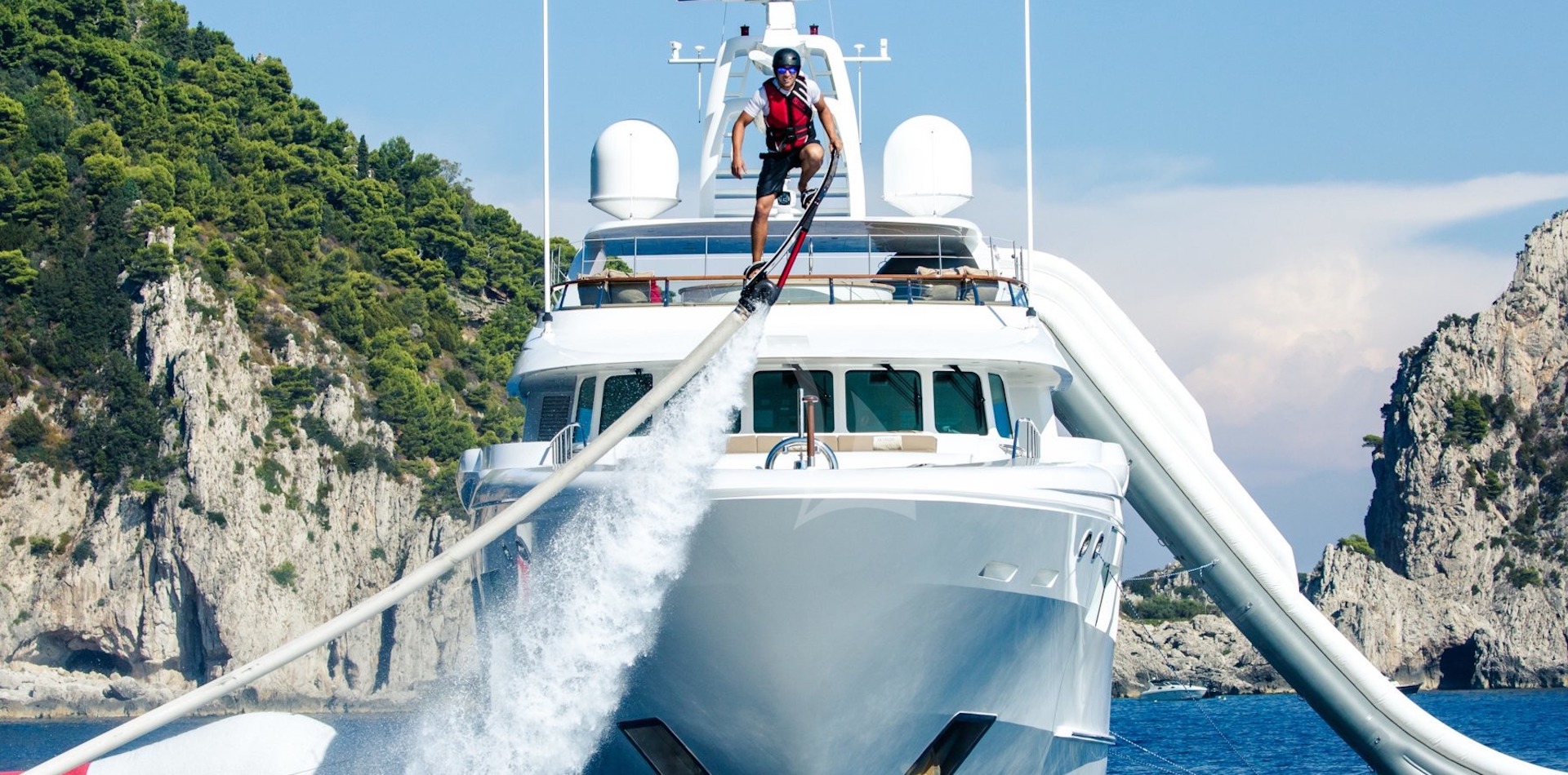 Water toys for yachts new arrivals