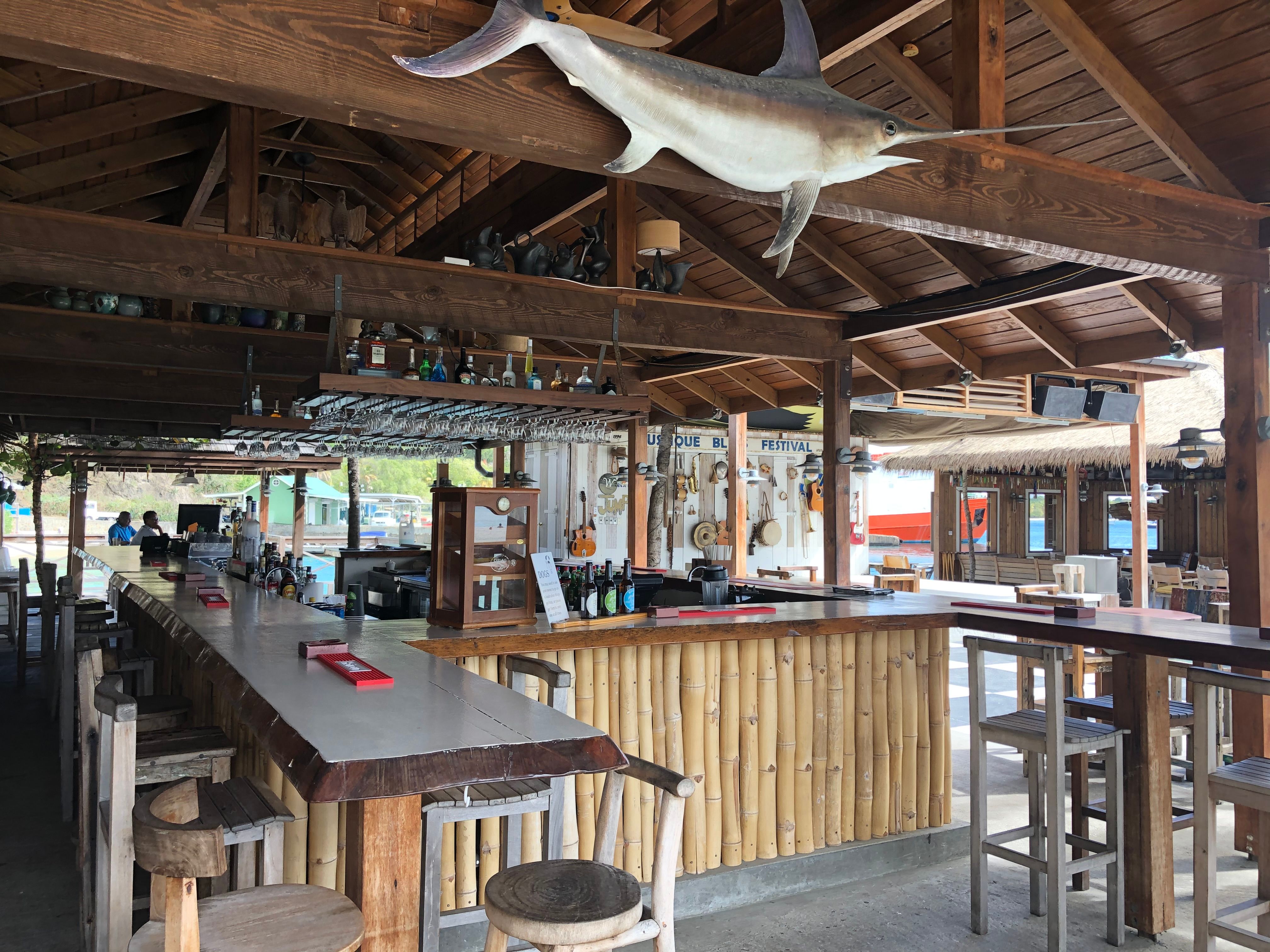 The Best Beach Bars in the Grenadines