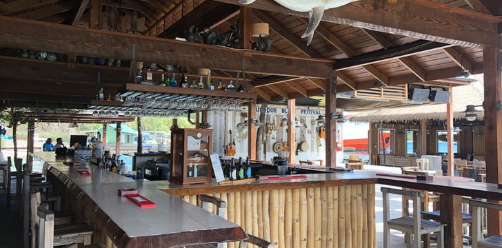 Basils Bar,Mustique